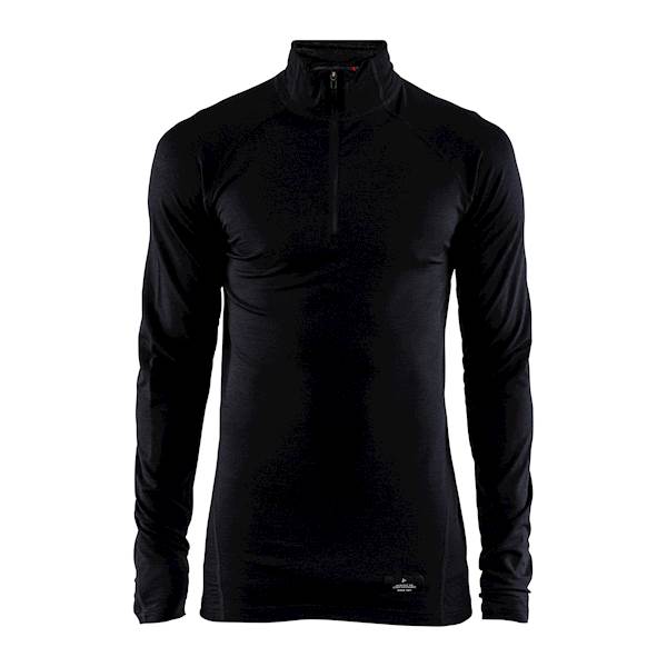 CRAFT Merino Lightweigh, Čierna