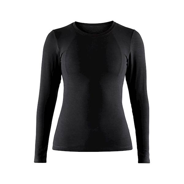 CRAFT Essential Warm LS, Čierna