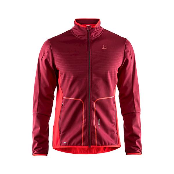 CRAFT Sharp Softshell, Hnedá