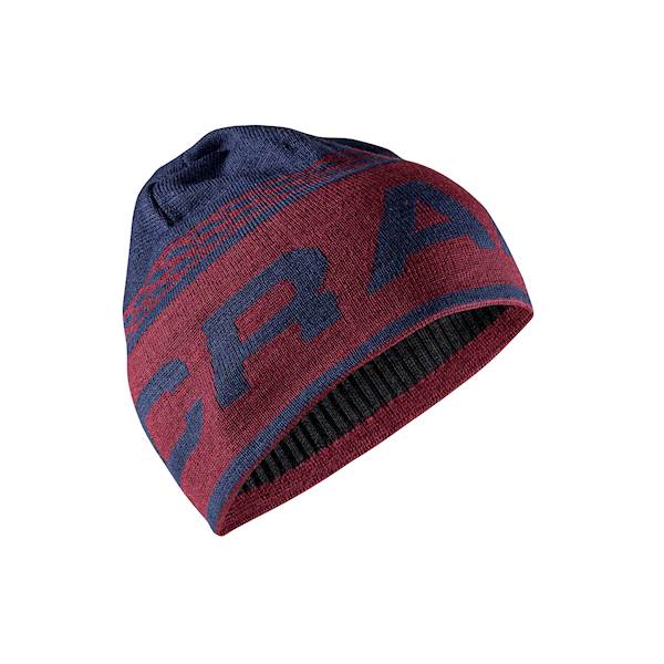 CRAFT Logo Knit, Tmavomodrá