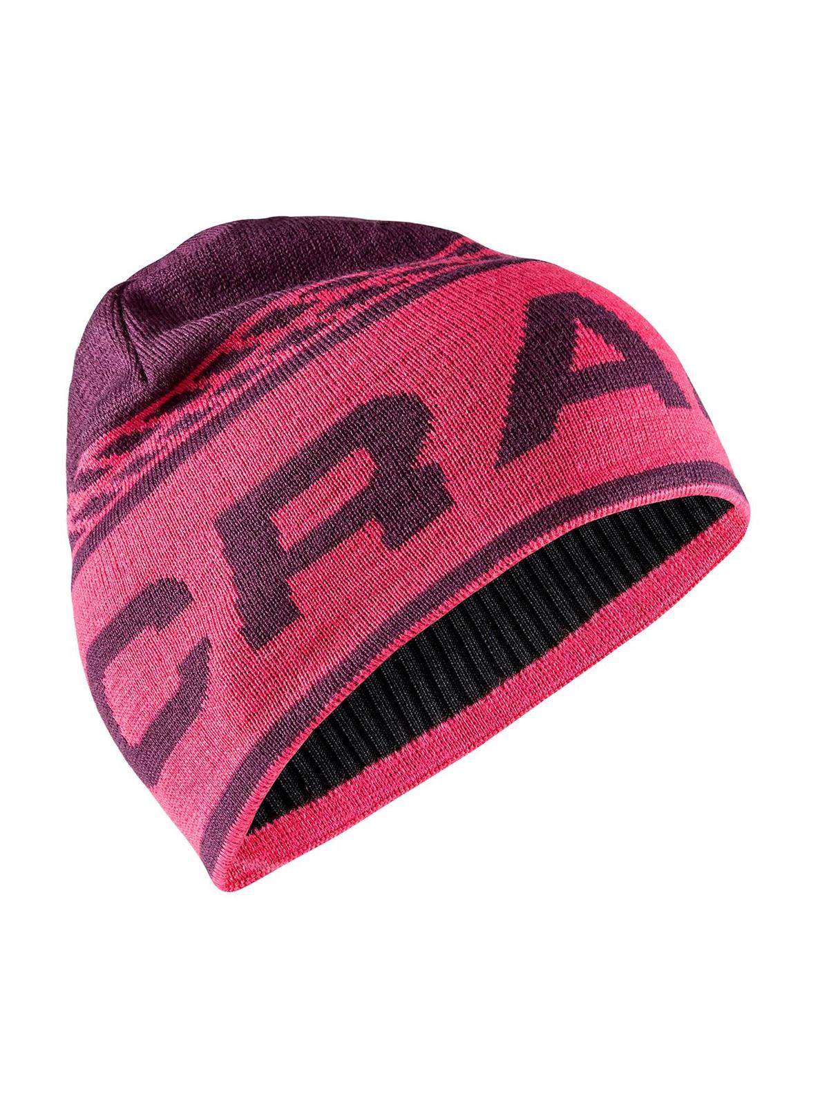 CRAFT Logo Knit, Fialová