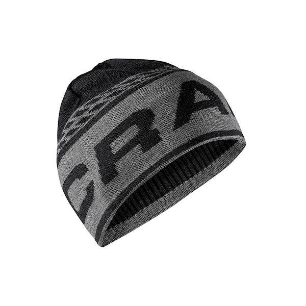 CRAFT Logo Knit, Čierna