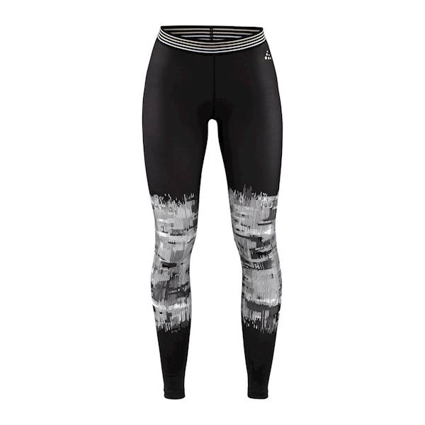 CRAFT Lux Tights, Čierna