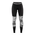 CRAFT Lux Tights, Čierna