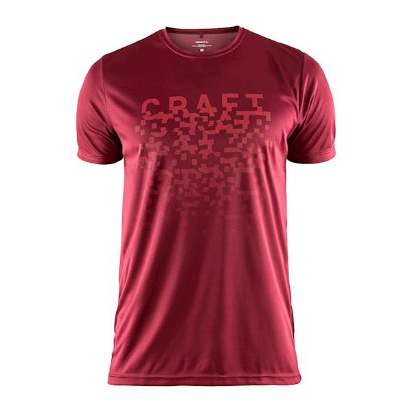 CRAFT Eaze Graphic, Červená