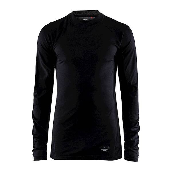 CRAFT Merino Lightweigh, Čierna