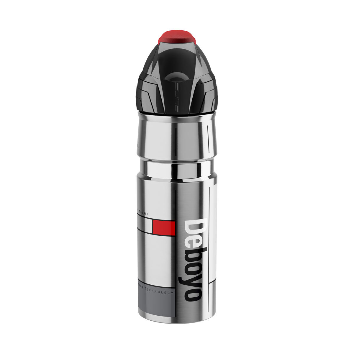 ELITE FĽAŠA DEBOYO 500ML 12H NEREZ/VACUUM STRIEBORNÁ