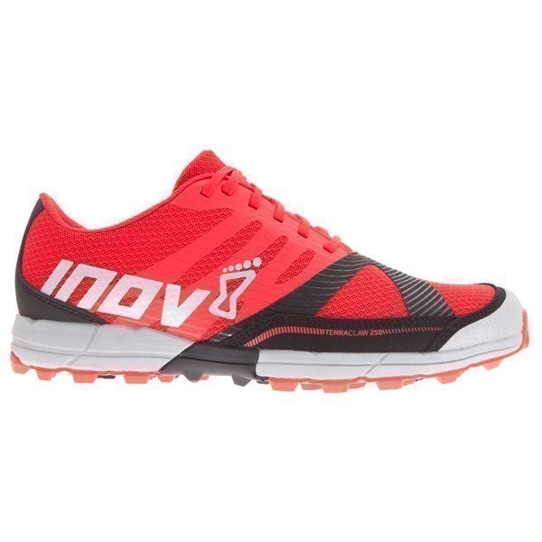 INOV-8 TERRACLAW 250 (S), Červená