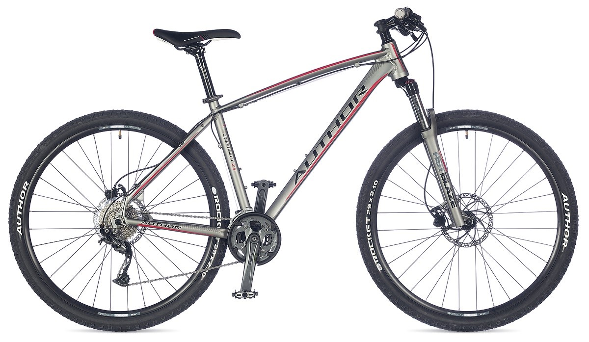 AUTHOR Spirit 29" (2017)