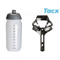 TACX Košík CIRO karbón + fľaša SHIVA 0,5 l