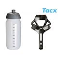 TACX Košík CIRO karbón + fľaša SHIVA 0,5 l
