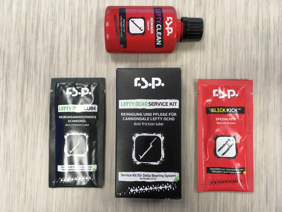 r.s.p. Olej pre LEFTY OCHO DELTA 