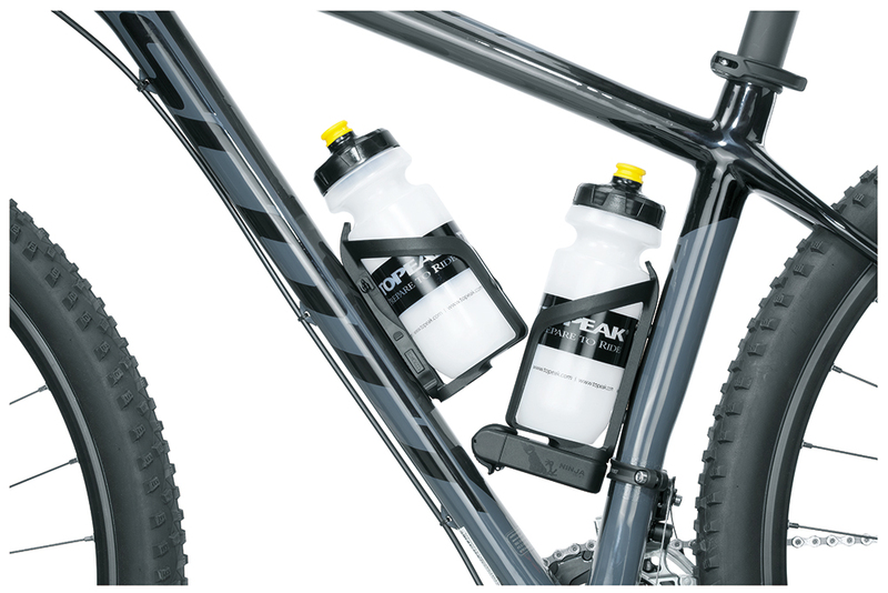 TOPEAK Košík na fľašu s montpáčkami NINJA CAGE + 
