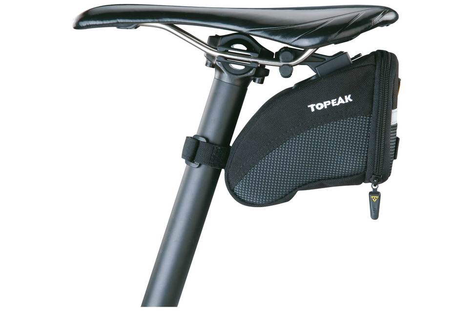 TOPEAK Taška podsedlová  AERO WEDGE PACK, Micro + Quick Click 