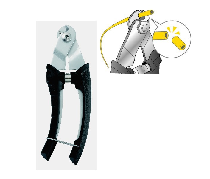 TOPEAK Kliešte na lanko a lankovod  CABLE & HOUSING CUTTER 