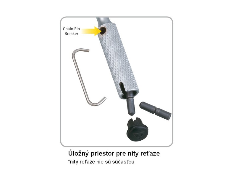 TOPEAK Nitovač reťaze UNIVERSAL CHAIN TOOL 