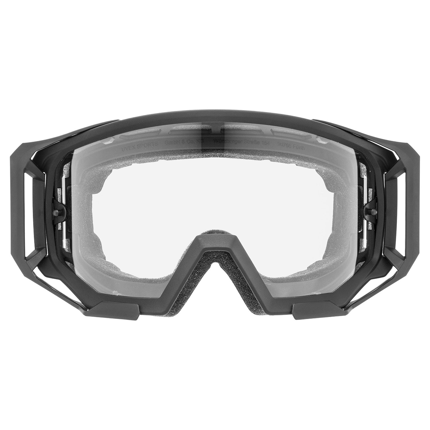 UVEX Athletic Black Mat Sl (s5505242058)