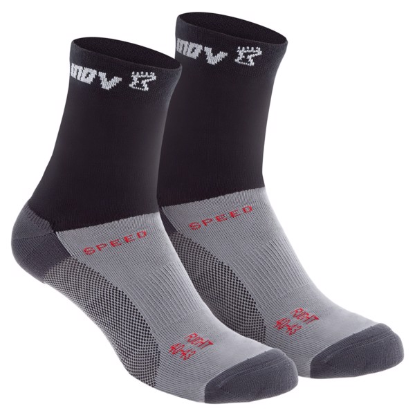 INOV-8 SPEED SOCK high, Čierna
