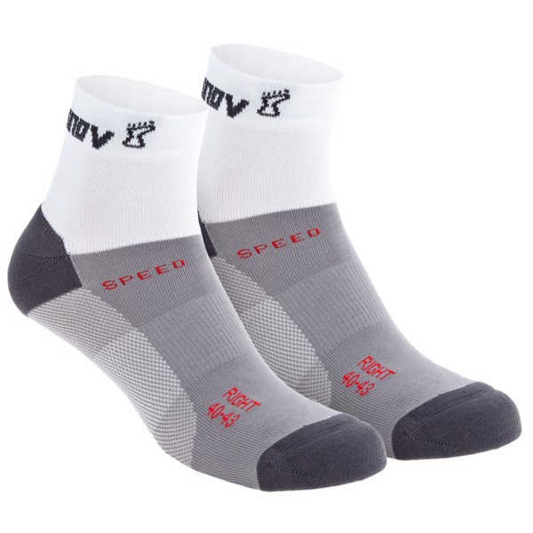 INOV-8 SPEED SOCK mid, Biela