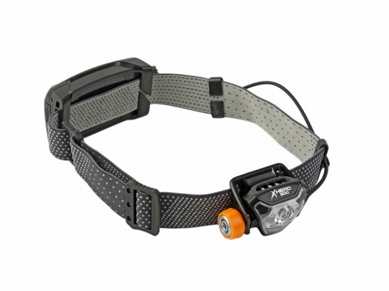AUTHOR Čelovka X-HEAD 600 lm USB