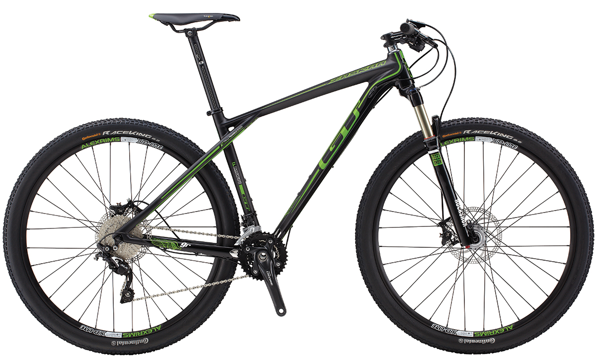 GT Bicycles ZASKAR CARBON 9R ELITE (2014)