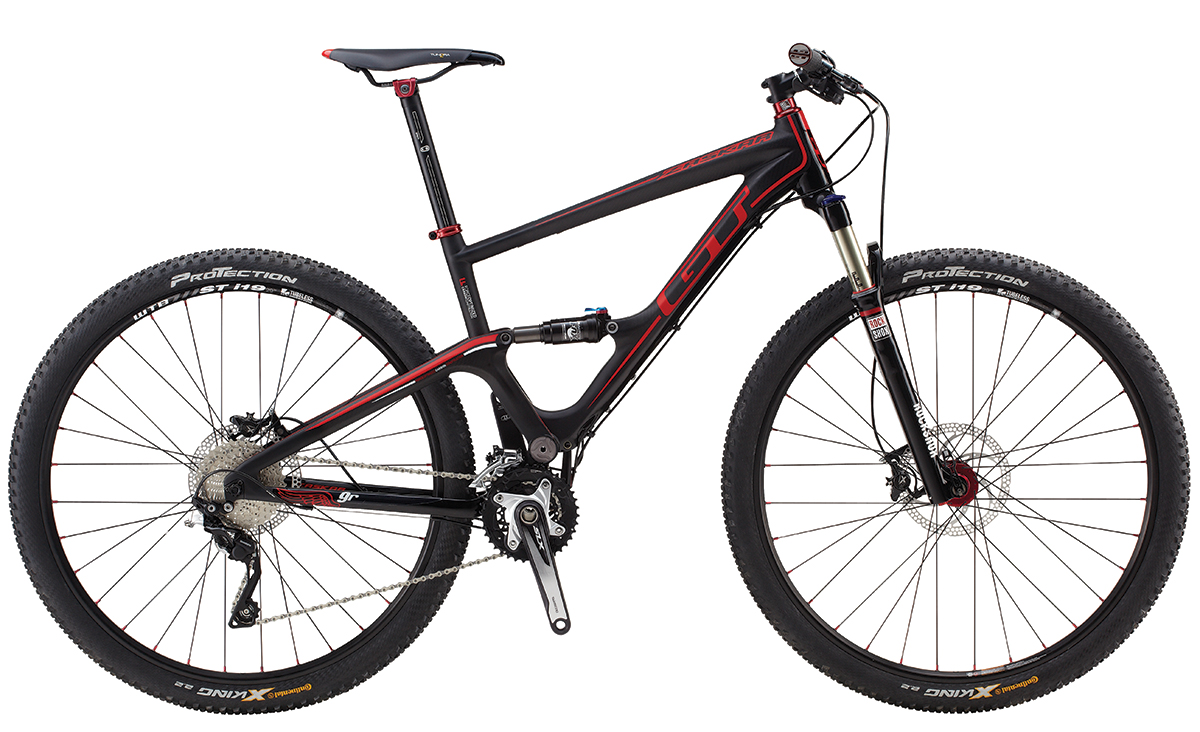 GT Bicycles ZASKAR 100 9R EXPERT (2014)