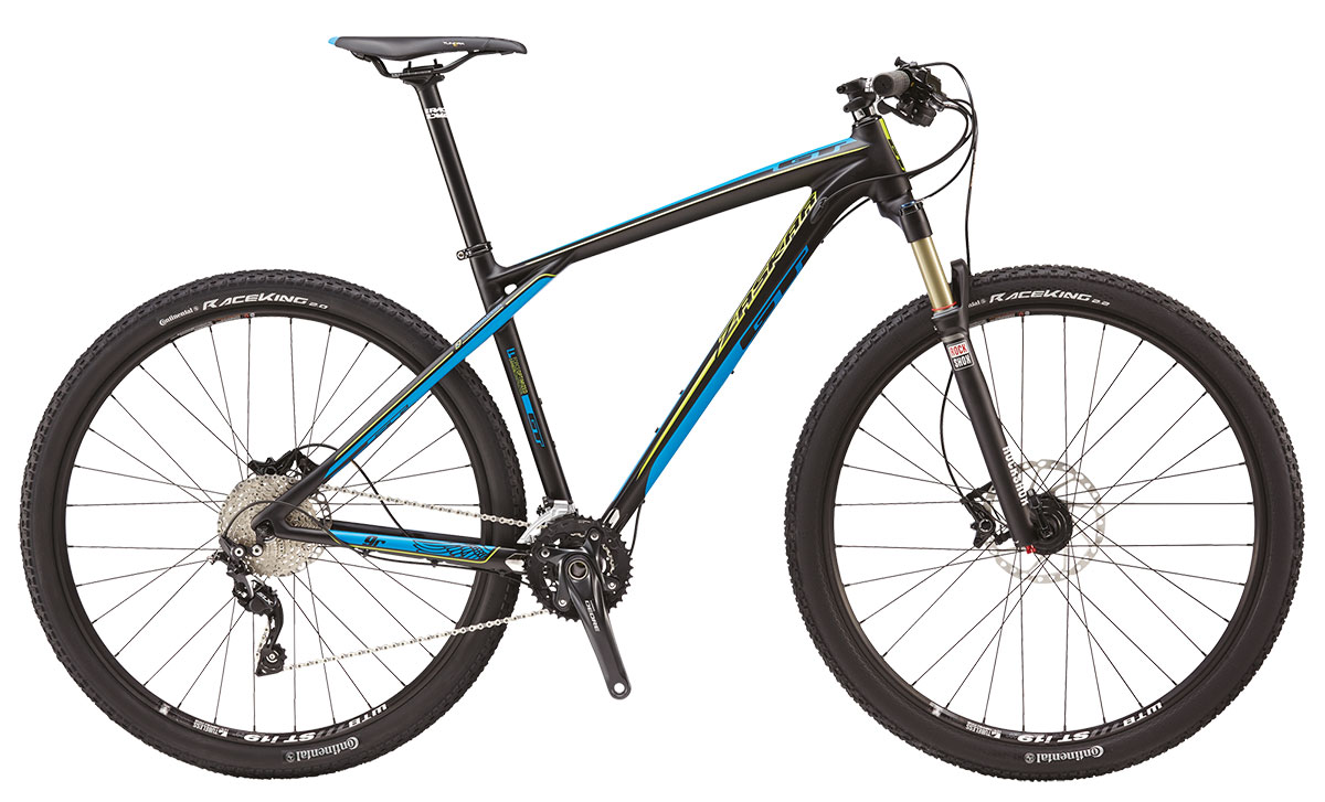 GT Bicycles Zaskar 29" Carbon 9r Elite (2015)