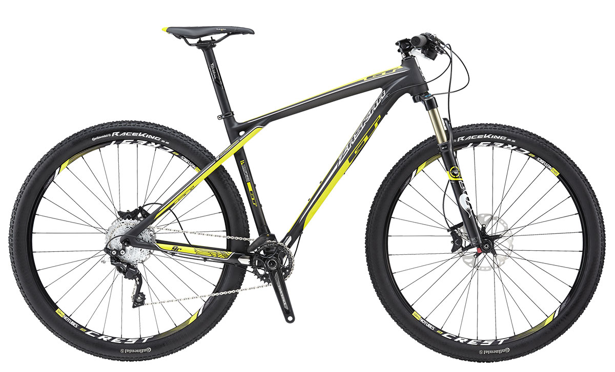 GT Bicycles ZASKAR 29" CARBON 9R PRO (2015)