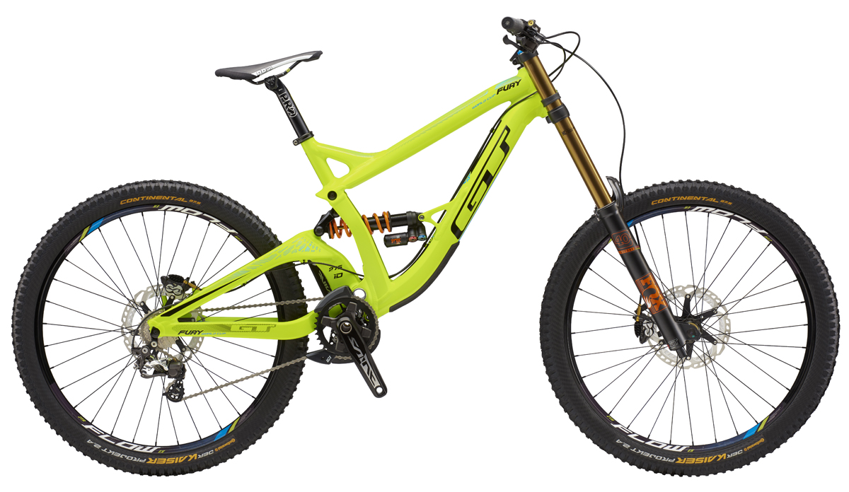 GT Bicycles FURY 27,5" WORLD CUP (2016)