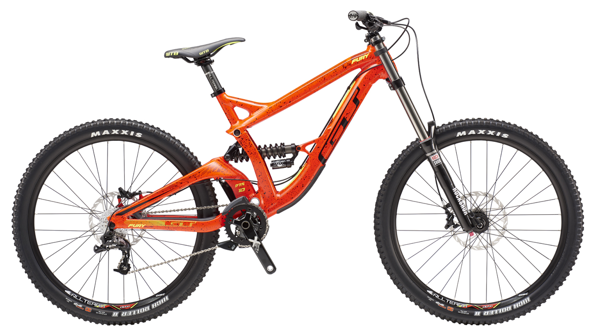GT Bicycles FURY 27,5" ELITE (2016)