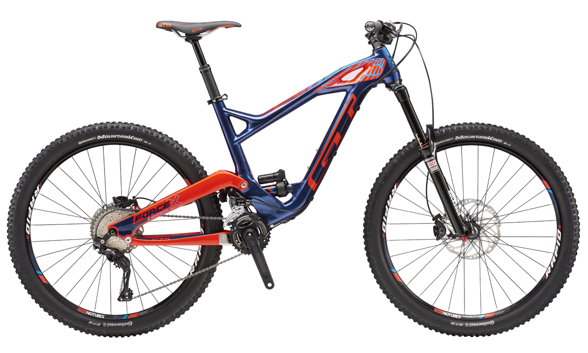 GT Bicycles FORCE X 27,5" CARBON EXPERT (2016)